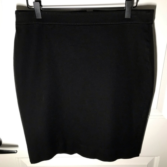 J. Crew No. 2 Pencil Skirt in Bi-Stretch Cotton - Picture 3 of 10